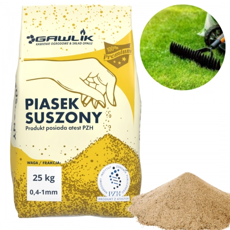 piasek-suszony-ścierniwo-piaskowanie-trawy-trawnik